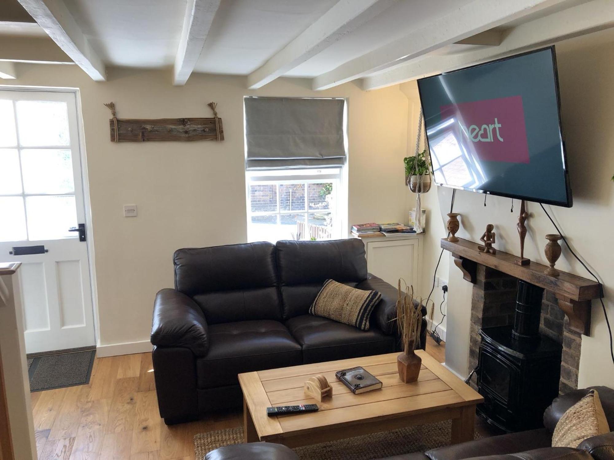 Bramble Cottage With Free Parking Bridgnorth Exteriör bild